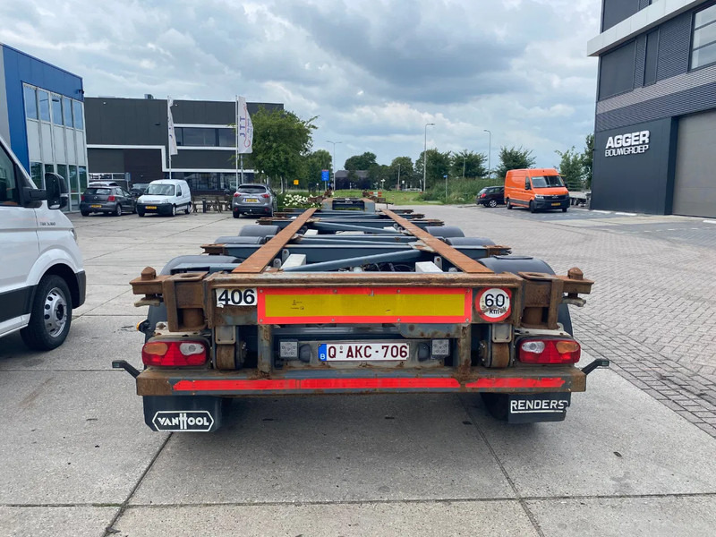 Van Hool Container Chassis / 40-45 FT / BPW - Semirremolque portacontenedore/ Intercambiable: foto 2 Van Hool Container Chassis / 40-45 FT / BPW - Semirremolque portacontenedore/ Intercambiable: foto 2