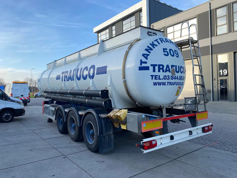 Van Hool Tank / 26000 LT / ADR / BPW + Disc / 1x Lift axle - Semirremolque cisterna: foto 3 Van Hool Tank / 26000 LT / ADR / BPW + Disc / 1x Lift axle - Semirremolque cisterna: foto 3