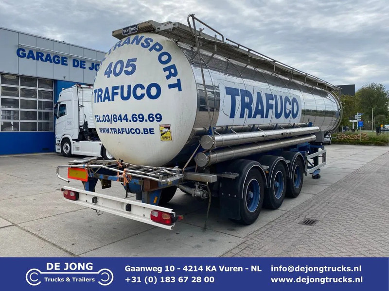 Van Hool Tank / 34.000 LT / Inox / BPW Disc / ADR / Lift Axle - Semirremolque cisterna: foto 1 Van Hool Tank / 34.000 LT / Inox / BPW Disc / ADR / Lift Axle - Semirremolque cisterna: foto 1