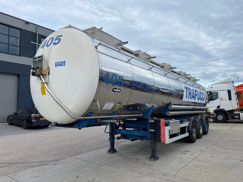 Van Hool Tank / 34.000 LT / Inox / BPW Disc / ADR / Lift Axle - Semirremolque cisterna: foto 4 Van Hool Tank / 34.000 LT / Inox / BPW Disc / ADR / Lift Axle - Semirremolque cisterna: foto 4