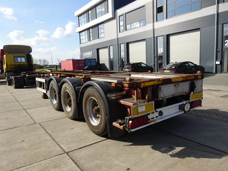 Van Hool Tank Chassis 20 + 30 FT / ADR / BPW + Drum - Semirremolque portacontenedore/ Intercambiable: foto 3 Van Hool Tank Chassis 20 + 30 FT / ADR / BPW + Drum - Semirremolque portacontenedore/ Intercambiable: foto 3