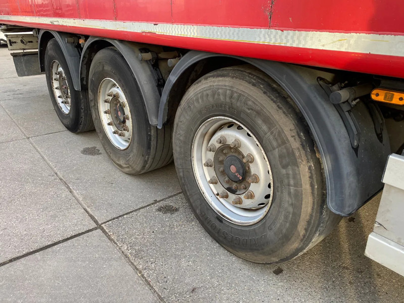 Semirremolque piso movil kraker CF-Z Walkingfloor / 90M3 / SAF + Disc Brakes: foto 8 Semirremolque piso movil kraker CF-Z Walkingfloor / 90M3 / SAF + Disc Brakes: foto 8