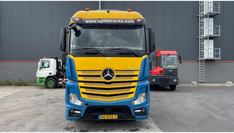 Mercedes-Benz Actros 1843 Koelkast (APK 09-08-2025) - Cabeza tractora: foto 2 Mercedes-Benz Actros 1843 Koelkast (APK 09-08-2025) - Cabeza tractora: foto 2