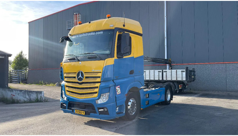 Mercedes-Benz Actros 1943 Koelkast (APK 03-12-2025) - Cabeza tractora: foto 1 Mercedes-Benz Actros 1943 Koelkast (APK 03-12-2025) - Cabeza tractora: foto 1