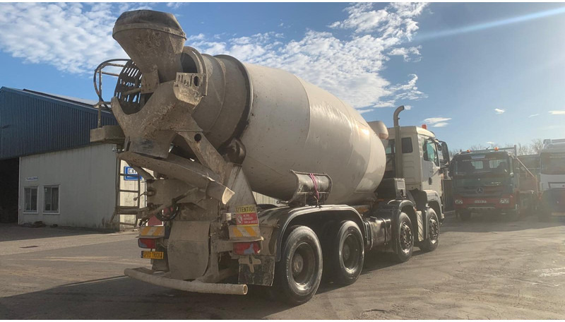 MAN TGS 32.360 9m3 - Camión hormigonera: foto 5 MAN TGS 32.360 9m3 - Camión hormigonera: foto 5