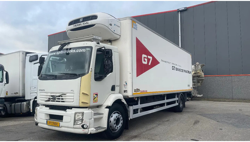 Volvo FL 240 Thermo-King+LIFT DHollandia - Camión frigorífico: foto 1 Volvo FL 240 Thermo-King+LIFT DHollandia - Camión frigorífico: foto 1