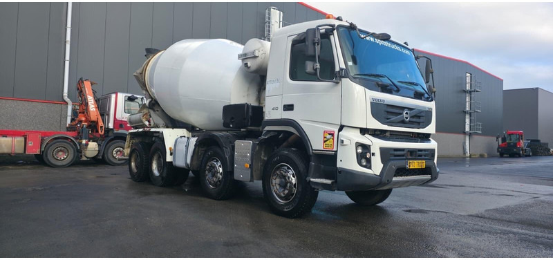 Volvo FMX 410 9m3 + LIEBHERR - Camión hormigonera: foto 3 Volvo FMX 410 9m3 + LIEBHERR - Camión hormigonera: foto 3