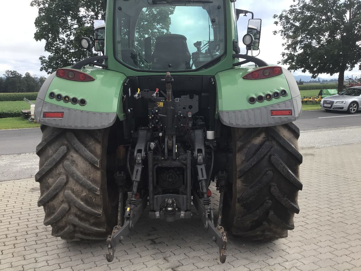 Fendt 714 Vo Vario - Tractor: foto 3 Fendt 714 Vo Vario - Tractor: foto 3