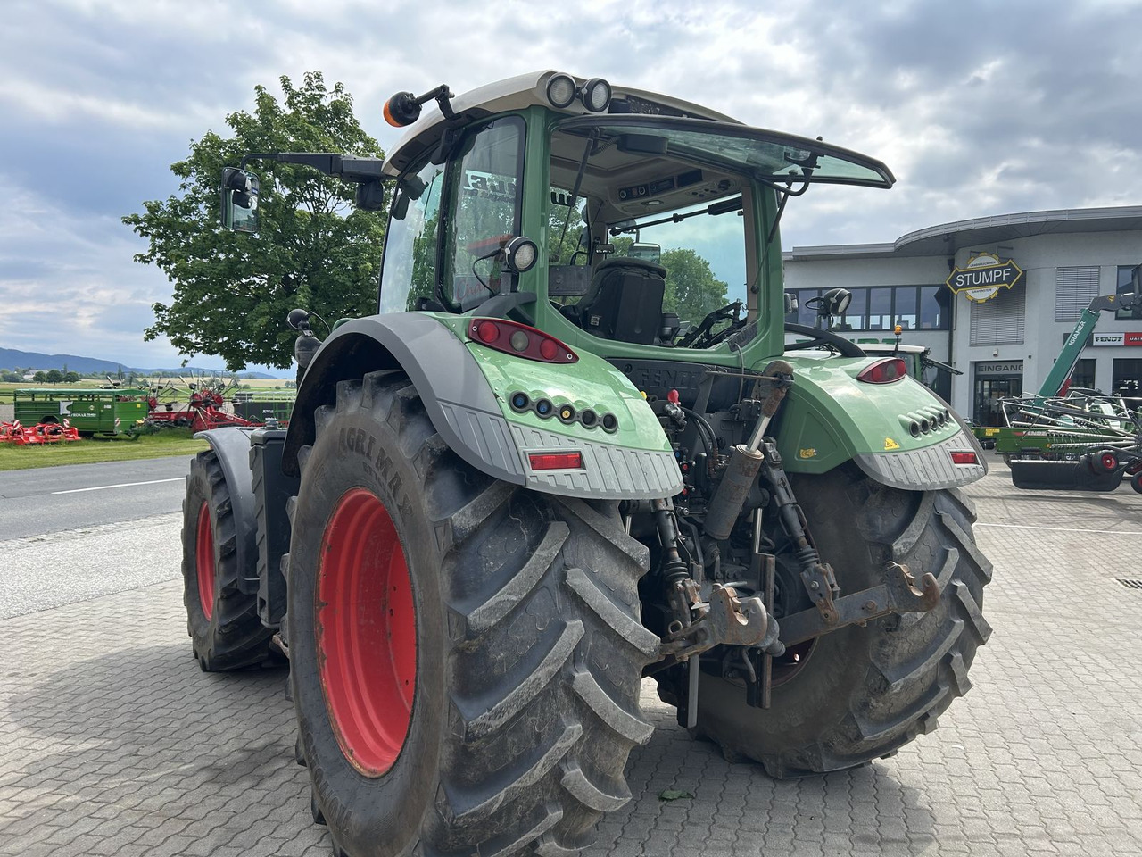 Fendt 724 Vario - Tractor: foto 4 Fendt 724 Vario - Tractor: foto 4