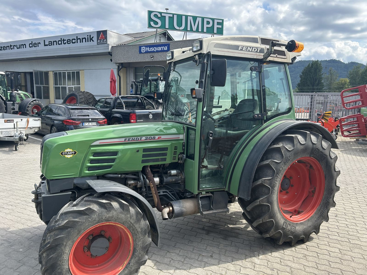 Fendt Farmer 208 PA - Tractor: foto 4 Fendt Farmer 208 PA - Tractor: foto 4