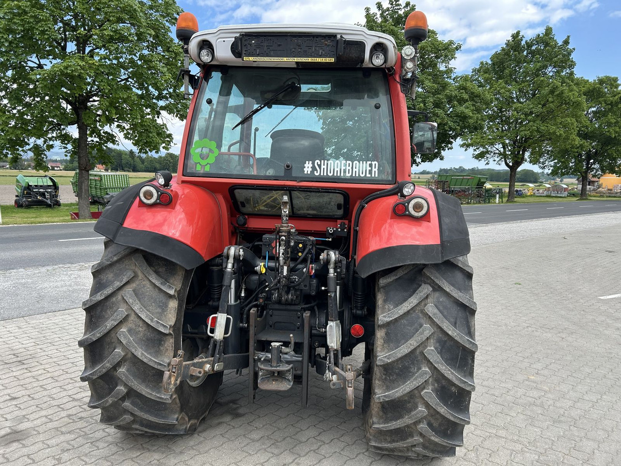 Lindner Geotrac 94 - Tractor: foto 4 Lindner Geotrac 94 - Tractor: foto 4