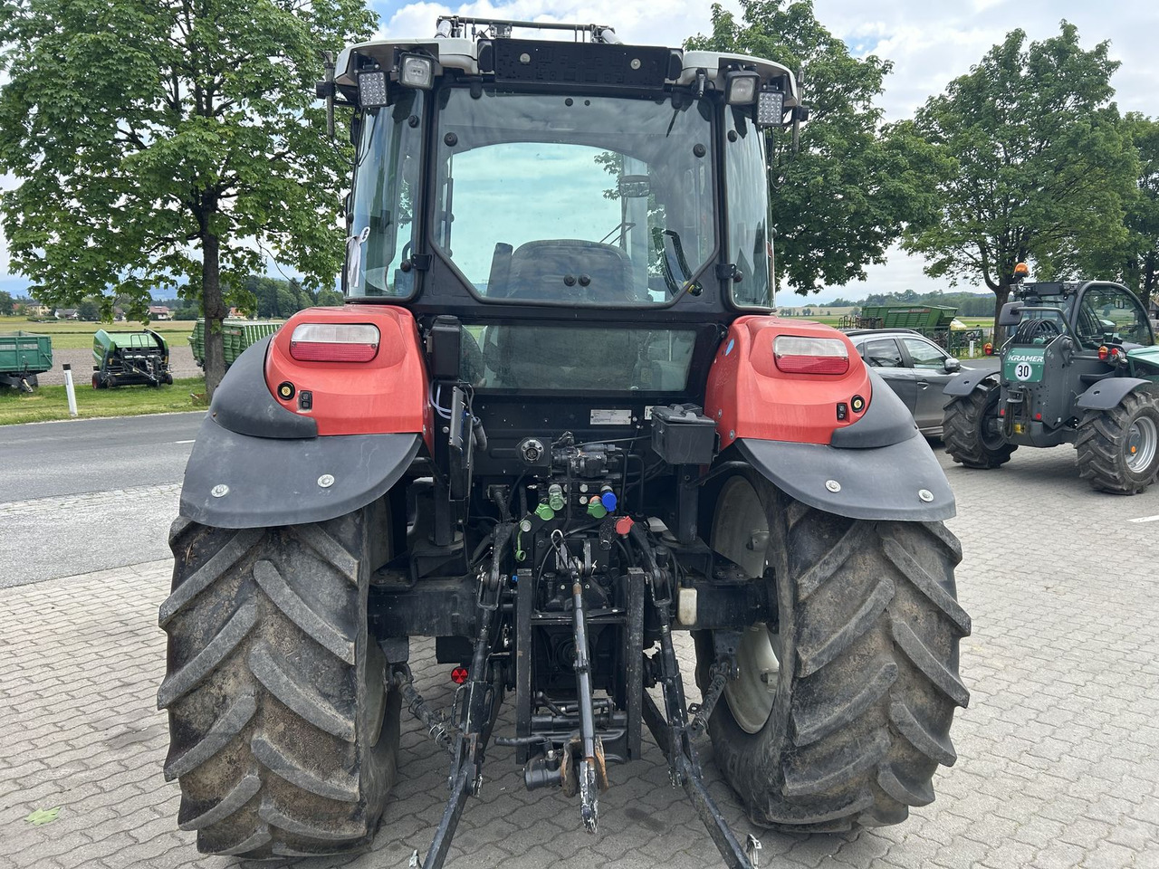 Steyr 4105 Kompakt ET Basis - Tractor: foto 3 Steyr 4105 Kompakt ET Basis - Tractor: foto 3