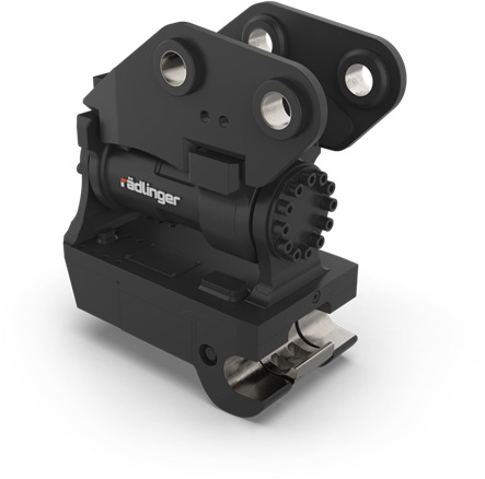 Rädlinger Tilt 790 MS08 HS08 / 6 - 9 t / Powertilt/ Lehnhoff - Rotor basculante: foto 1 Rädlinger Tilt 790 MS08 HS08 / 6 - 9 t / Powertilt/ Lehnhoff - Rotor basculante: foto 1