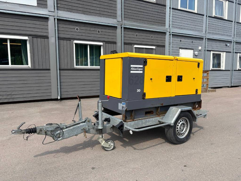 Atlas-Copco QAS 30 ST3 - Generador industriale: foto 1 Atlas-Copco QAS 30 ST3 - Generador industriale: foto 1