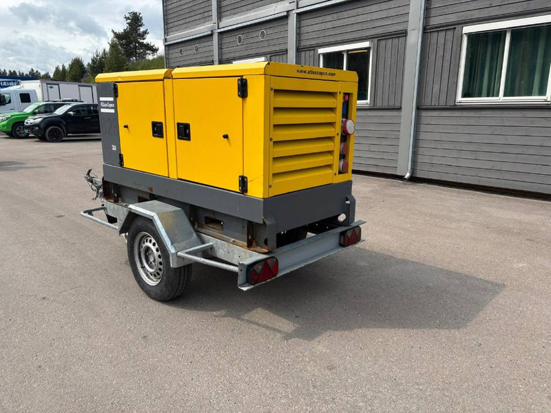 Atlas-Copco QAS 30 ST3 - Generador industriale: foto 4 Atlas-Copco QAS 30 ST3 - Generador industriale: foto 4