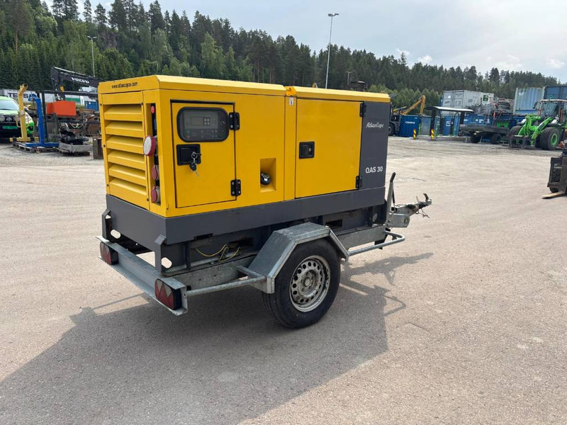 Atlas-Copco QAS 30 ST3 - Generador industriale: foto 3 Atlas-Copco QAS 30 ST3 - Generador industriale: foto 3