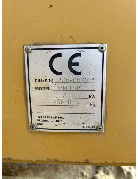Cat D 5 M LGP - Bulldozer: foto 5 Cat D 5 M LGP - Bulldozer: foto 5