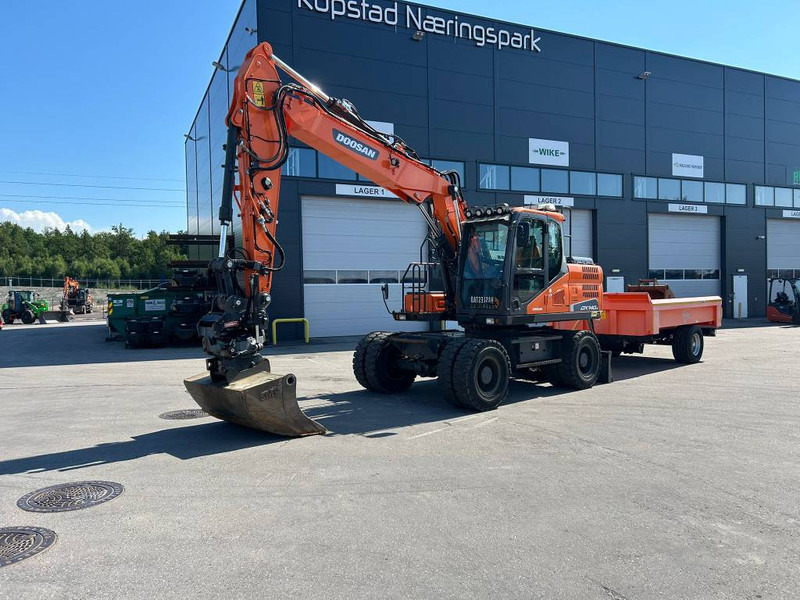 Doosan DX 140 W-5 !!SOLD!! - Excavadora de ruedas: foto 2 Doosan DX 140 W-5 !!SOLD!! - Excavadora de ruedas: foto 2