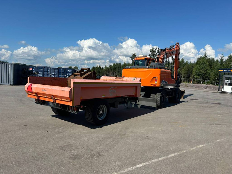Doosan DX 140 W-5 !!SOLD!! - Excavadora de ruedas: foto 4 Doosan DX 140 W-5 !!SOLD!! - Excavadora de ruedas: foto 4