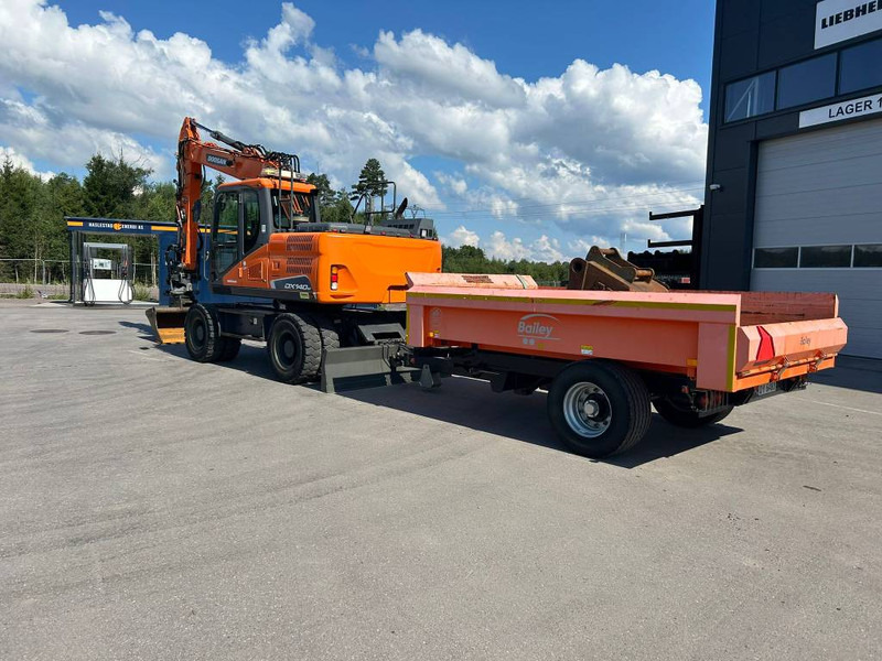 Doosan DX 140 W-5 !!SOLD!! - Excavadora de ruedas: foto 3 Doosan DX 140 W-5 !!SOLD!! - Excavadora de ruedas: foto 3