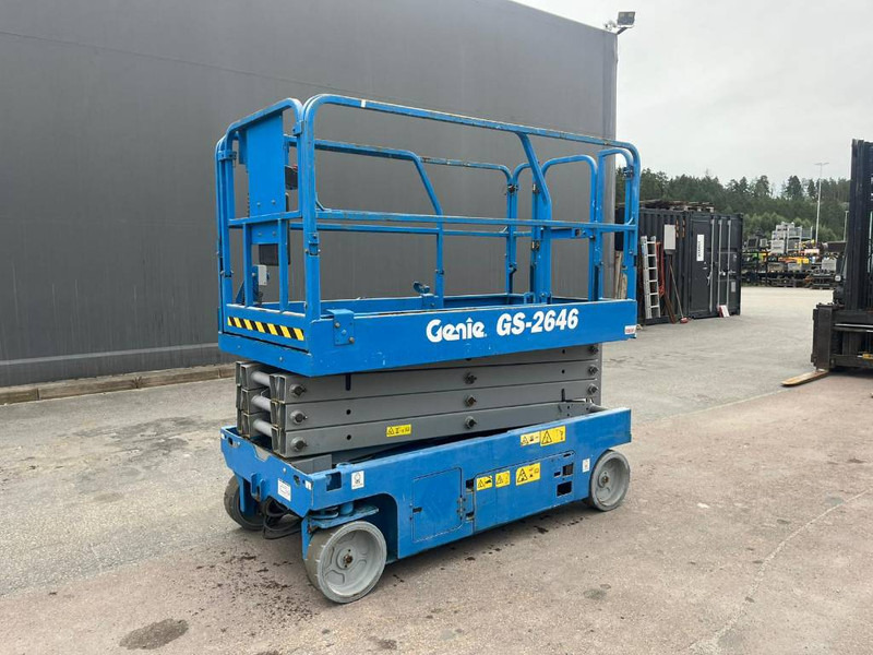 Genie GS 2646 - Plataforma de tijeras: foto 1 Genie GS 2646 - Plataforma de tijeras: foto 1