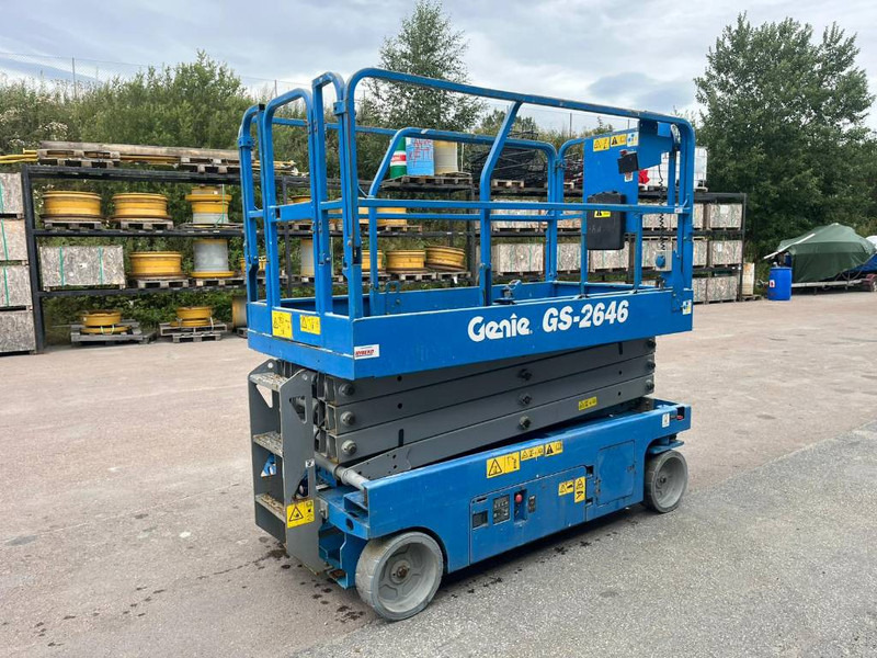 Genie GS 2646 - Plataforma de tijeras: foto 3 Genie GS 2646 - Plataforma de tijeras: foto 3