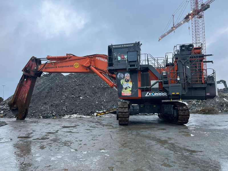 Excavadora de cadenas Hitachi EX2000-7BBH: foto 19