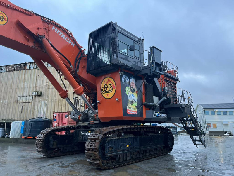 Excavadora de cadenas Hitachi EX2000-7BBH: foto 9