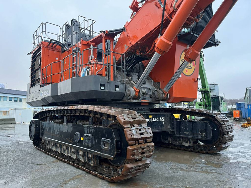 Excavadora de cadenas Hitachi EX2000-7BBH: foto 10