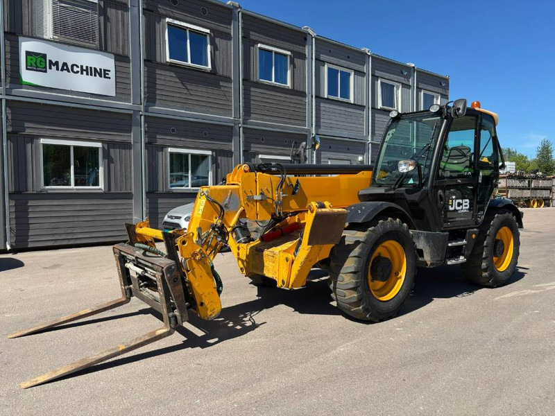 JCB 540-140 - Manipulador telescópico: foto 1 JCB 540-140 - Manipulador telescópico: foto 1