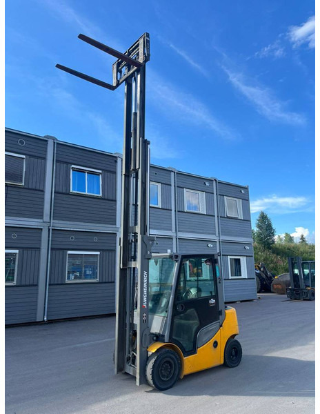 Carretilla elevadora diésel Jungheinrich DFG 425 S: foto 7