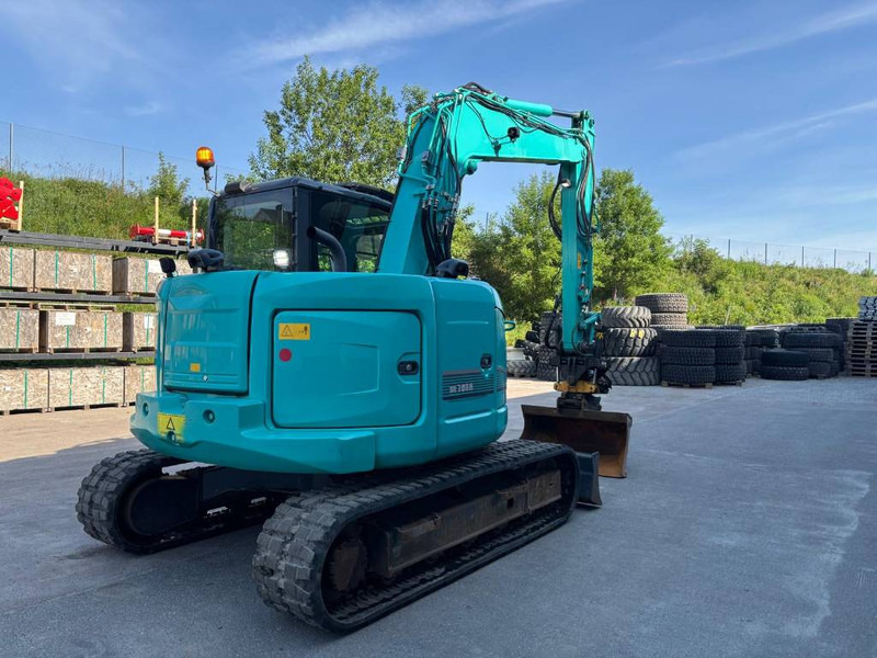 Kobelco SK 75 SR-3E - Miniexcavadora: foto 3 Kobelco SK 75 SR-3E - Miniexcavadora: foto 3