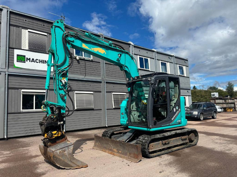 Kobelco SK 75 SR-3E - Miniexcavadora: foto 1 Kobelco SK 75 SR-3E - Miniexcavadora: foto 1