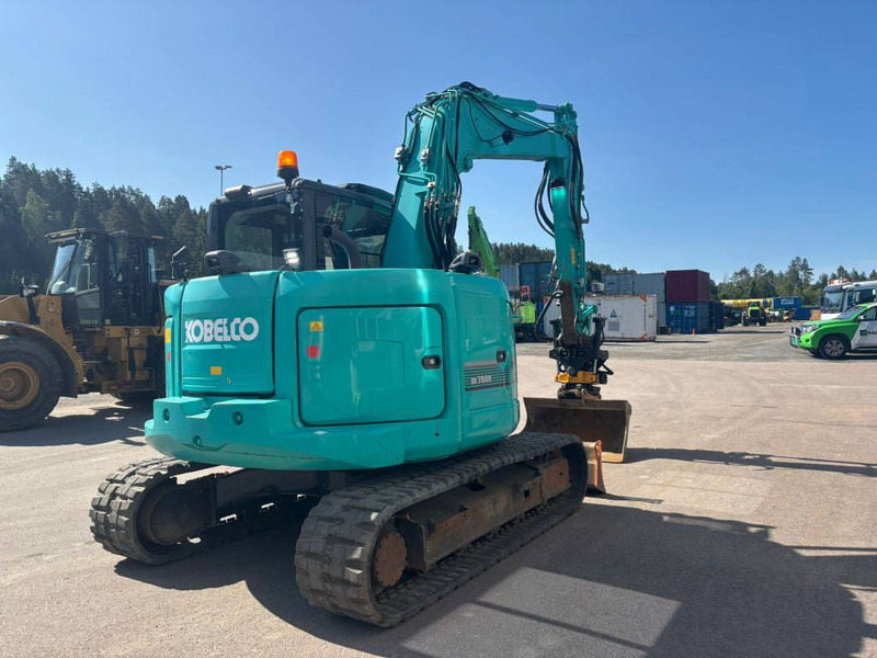 Kobelco SK75SR-3E - Miniexcavadora: foto 3 Kobelco SK75SR-3E - Miniexcavadora: foto 3