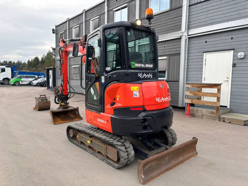 Kubota KX 037-4 - Miniexcavadora: foto 4 Kubota KX 037-4 - Miniexcavadora: foto 4