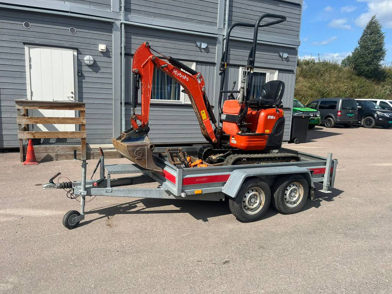 Kubota U 10-3 G - Miniexcavadora: foto 1 Kubota U 10-3 G - Miniexcavadora: foto 1