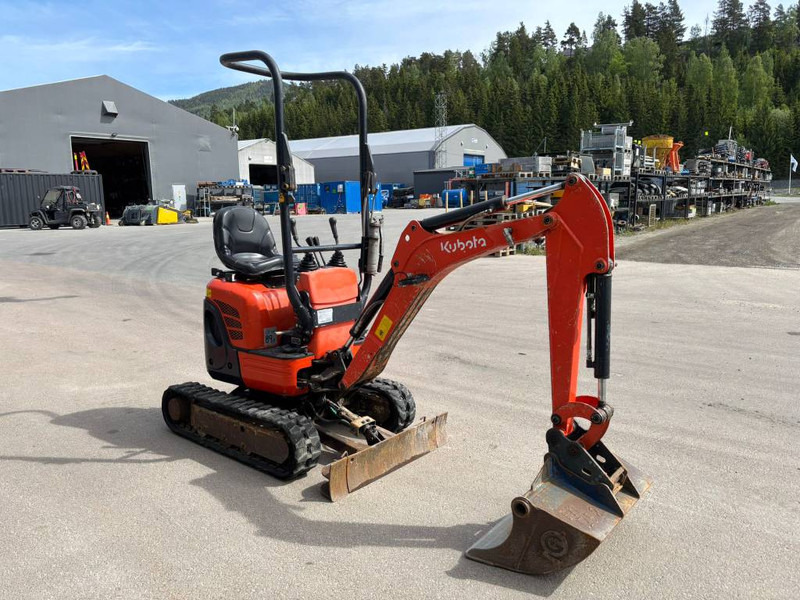 Kubota U 10-3 G - Miniexcavadora: foto 4 Kubota U 10-3 G - Miniexcavadora: foto 4