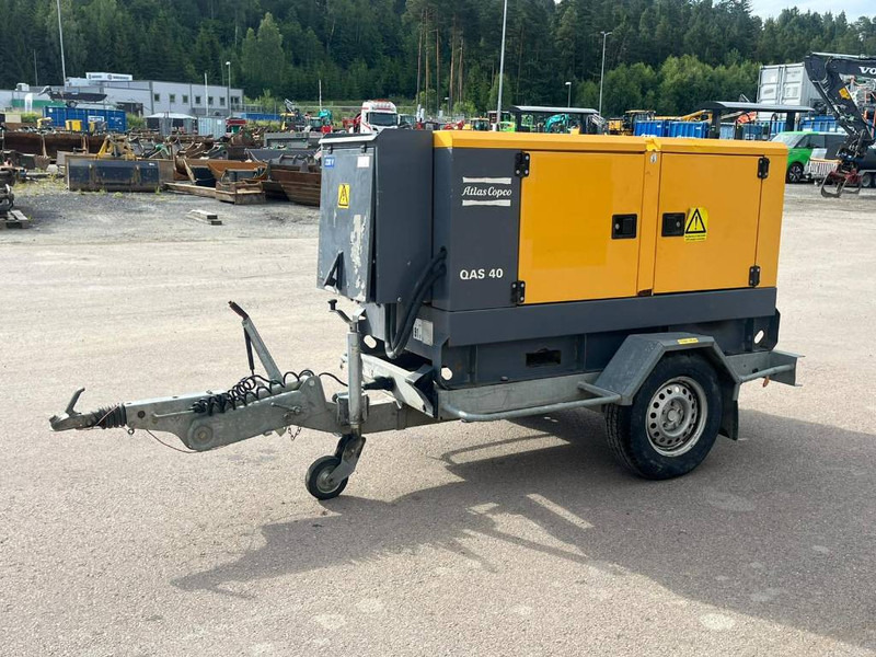 ** SOLD ** Atlas Copco QAS 40 - Generador industriale: foto 1 ** SOLD ** Atlas Copco QAS 40 - Generador industriale: foto 1