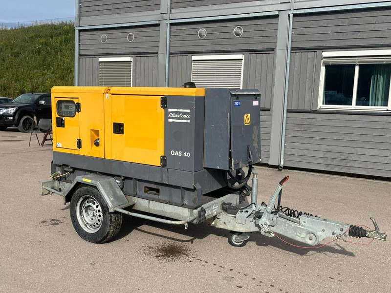 ** SOLD ** Atlas Copco QAS 40 - Generador industriale: foto 2 ** SOLD ** Atlas Copco QAS 40 - Generador industriale: foto 2