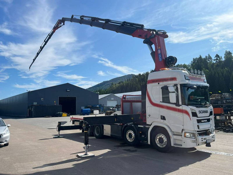 ** SOLD ** Scania R 590 + HMF 9520 K6 + Jibb + Win - Camión grúa: foto 3 ** SOLD ** Scania R 590 + HMF 9520 K6 + Jibb + Win - Camión grúa: foto 3