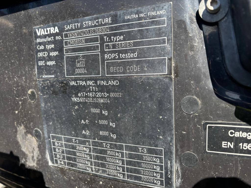 Valtra N 174 Smart Touch - Tractor: foto 5 Valtra N 174 Smart Touch - Tractor: foto 5
