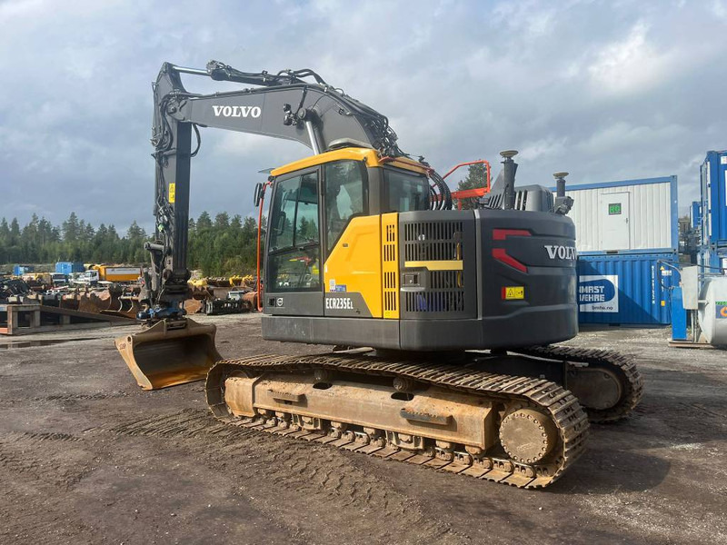Volvo ECR 235 EL - Excavadora de cadenas: foto 4 Volvo ECR 235 EL - Excavadora de cadenas: foto 4