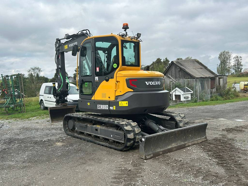 Volvo ECR 88 D PRO - Miniexcavadora: foto 2 Volvo ECR 88 D PRO - Miniexcavadora: foto 2