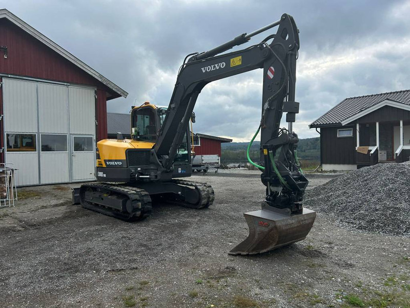 Volvo ECR 88 D PRO - Miniexcavadora: foto 4 Volvo ECR 88 D PRO - Miniexcavadora: foto 4