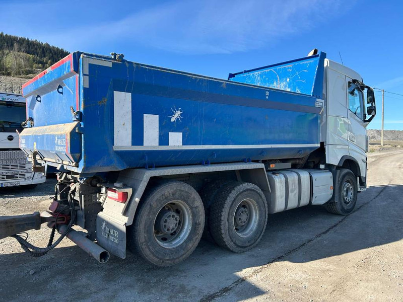 Volvo FH 540 6x4 + Maur trippelkjerre - Camión volquete: foto 4 Volvo FH 540 6x4 + Maur trippelkjerre - Camión volquete: foto 4