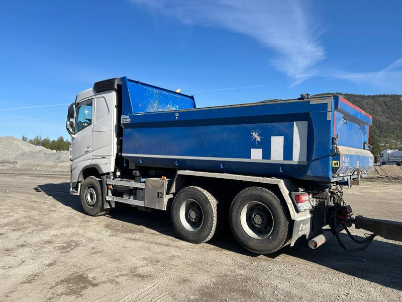 Volvo FH 540 6x4 + Maur trippelkjerre - Camión volquete: foto 3 Volvo FH 540 6x4 + Maur trippelkjerre - Camión volquete: foto 3
