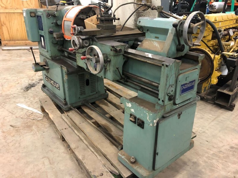 Cazeneuve DRAAIBANK/ LATHE HB 500 - Máquina herramienta: foto 3 Cazeneuve DRAAIBANK/ LATHE HB 500 - Máquina herramienta: foto 3