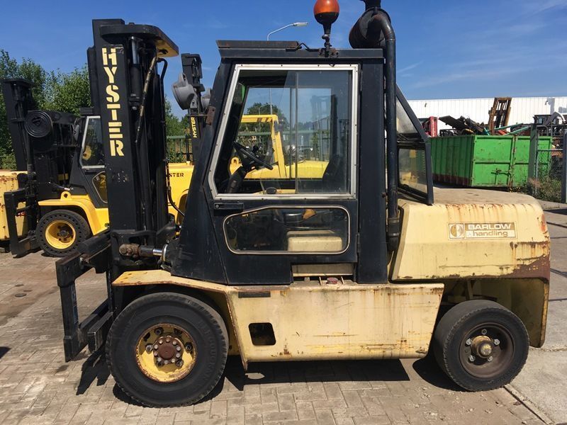 Hyster H4.50XL - Carretilla elevadora diésel: foto 1 Hyster H4.50XL - Carretilla elevadora diésel: foto 1