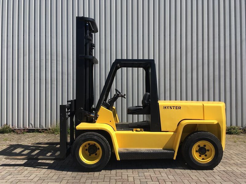 Hyster H6.00XL - Carretilla elevadora diésel: foto 2 Hyster H6.00XL - Carretilla elevadora diésel: foto 2