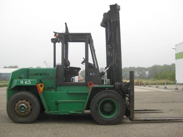 Hyster H9.00XL - Carretilla elevadora diésel: foto 1 Hyster H9.00XL - Carretilla elevadora diésel: foto 1